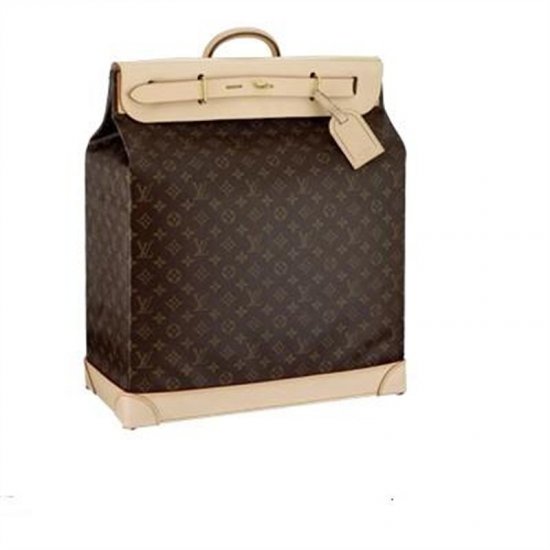 Louis Vuitton Tela Monogram Steamer Bag 45 Borse M41126