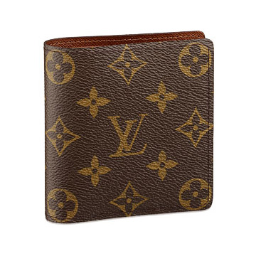 Louis Vuitton Tela Monogram Portafoglio 6 Carte Di Credito Borse M60929 Uomo