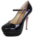 YSL Tribute high heel Pumps Black Patent