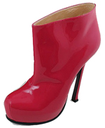 YSL Tribute Too Boots red