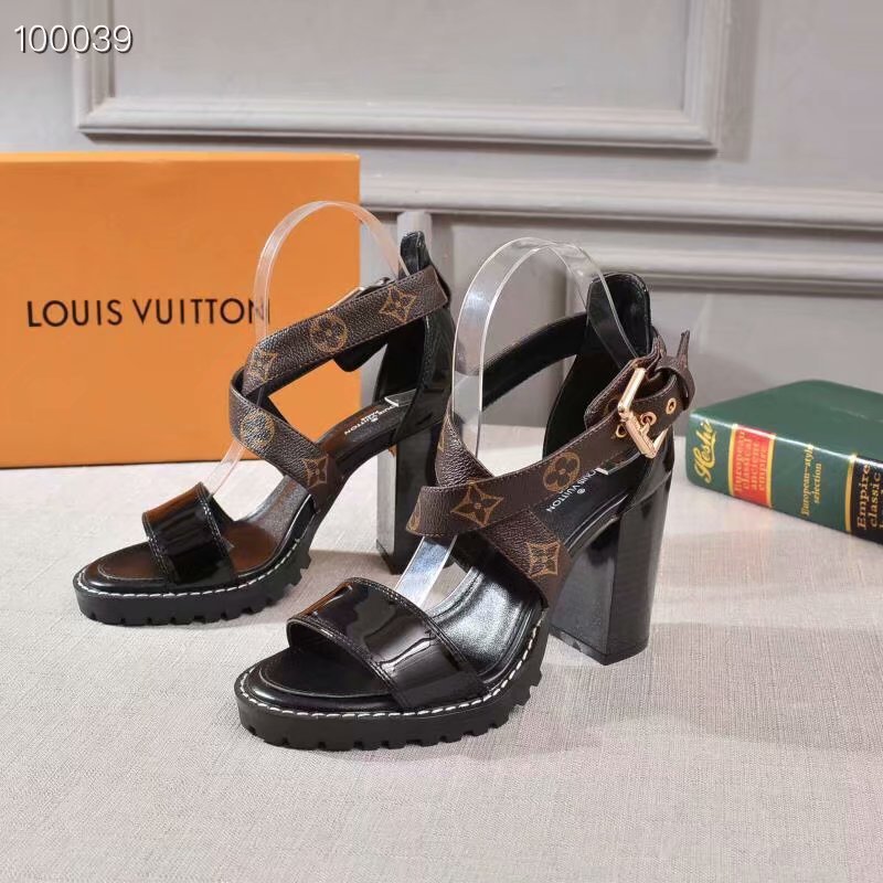 Louis Vuitton Donna Sandali 0035