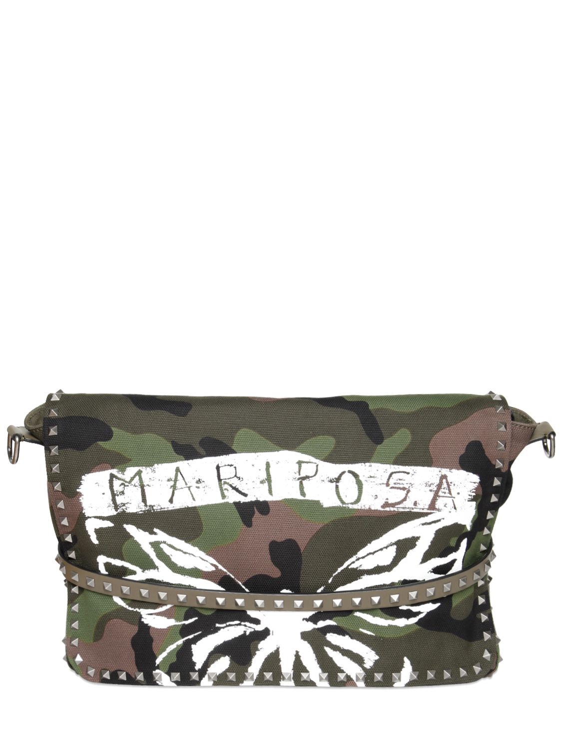 Valentino borsa "mariposa" in tela di cotone camouflage camouflage uomo borse,valentino abbigliamento trodica di morrovalle,valentino borse Vendita,Italia Vendita Outlet