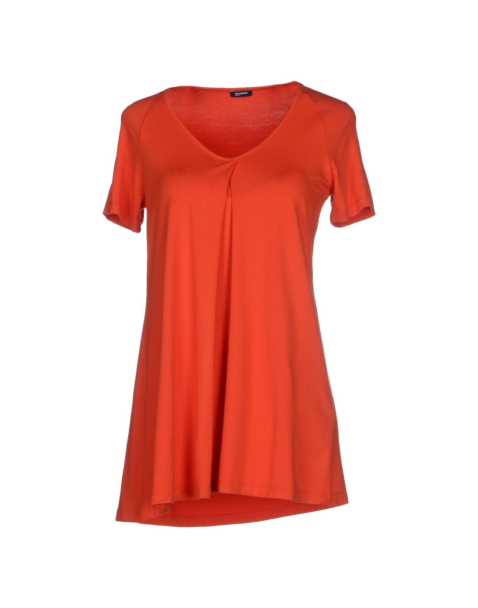 JIL SANDER NAVY T-shirt Arancione Donna e Top