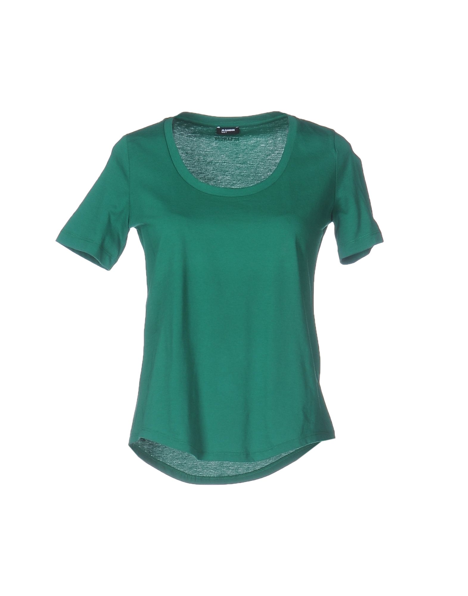 JIL SANDER NAVY T-shirt Verde smeraldo Donna e Top