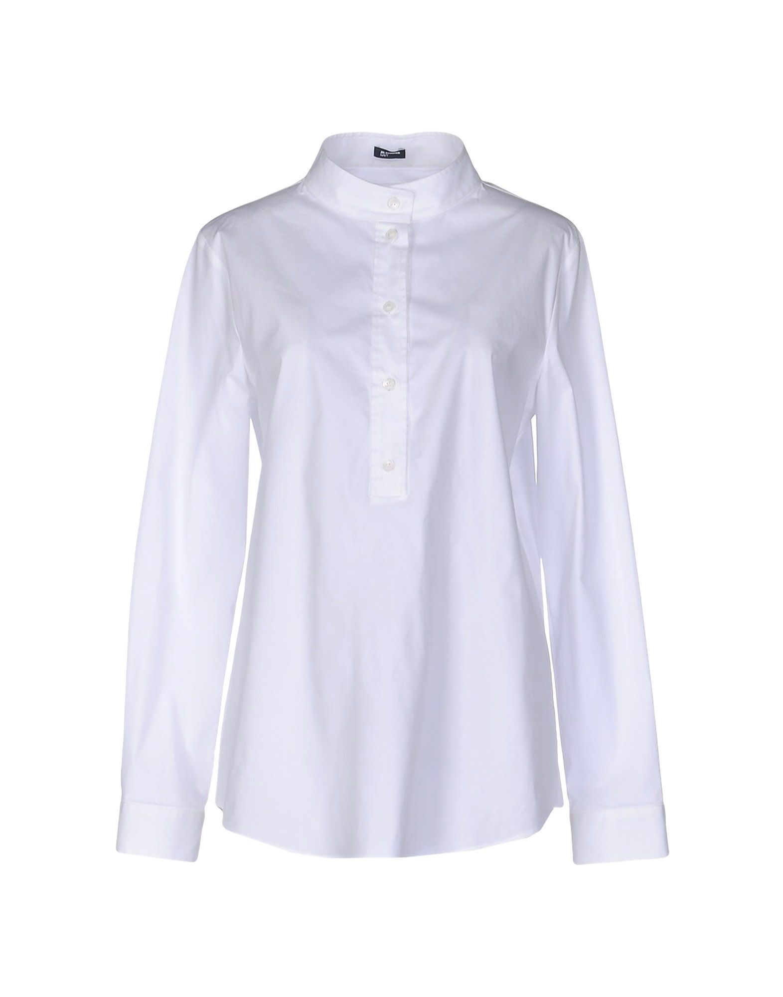 JIL SANDER NAVY Camicie Bianco Donna